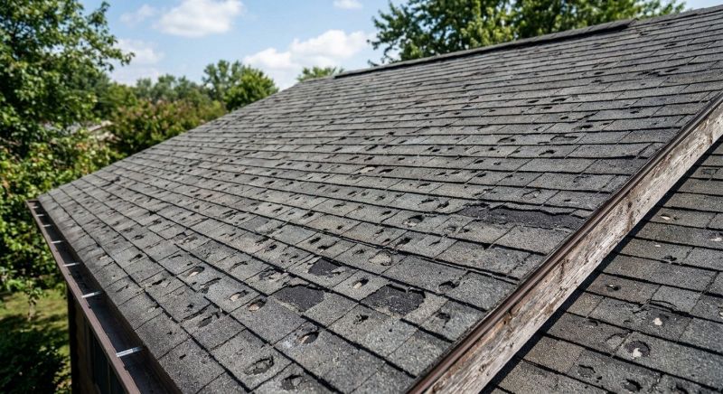Hail Damage Roof Repair in Fort Collins, CO