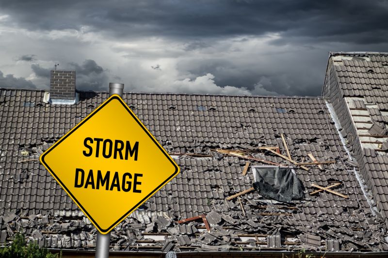Hail Damage Roof Repair in Milliken, CO