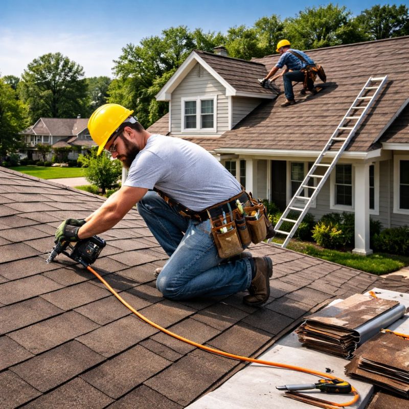 House Roof Installation in Fort Collins, CO