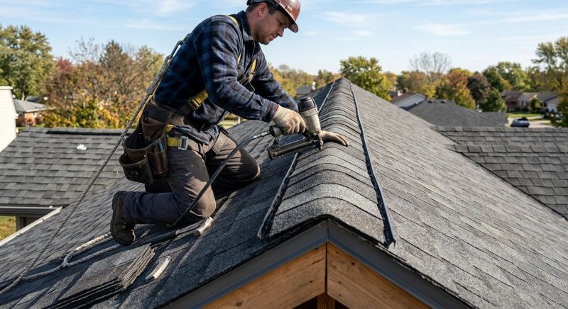 House Roof Repair in Evans, CO