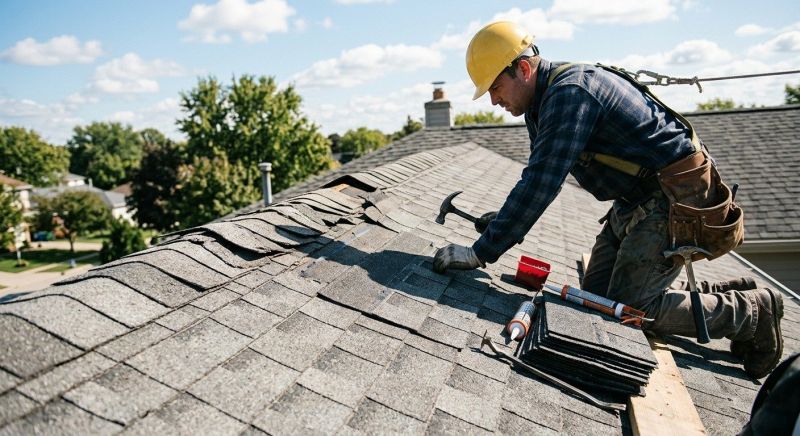 House Roof Repair in Larimer County, CO