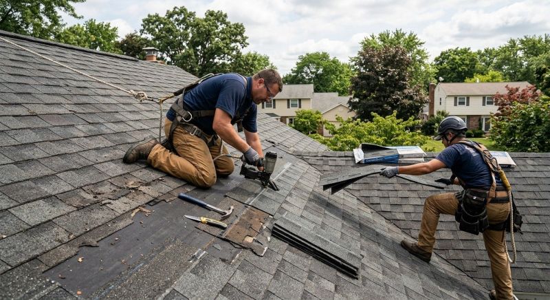 House Roof Repair in Loveland, CO