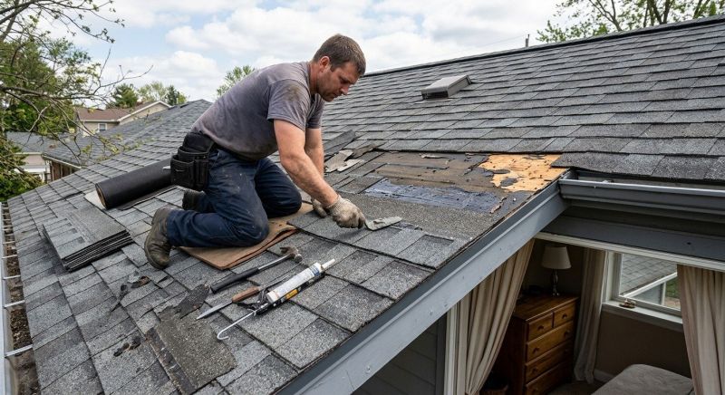 House Roof Repair in Windsor, CO