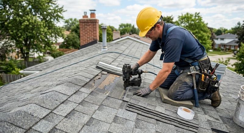 House Shingles Repair in Greeley, CO