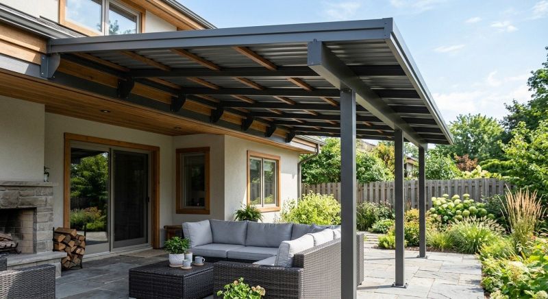 Metal Patio Roof Repair in Greeley, CO