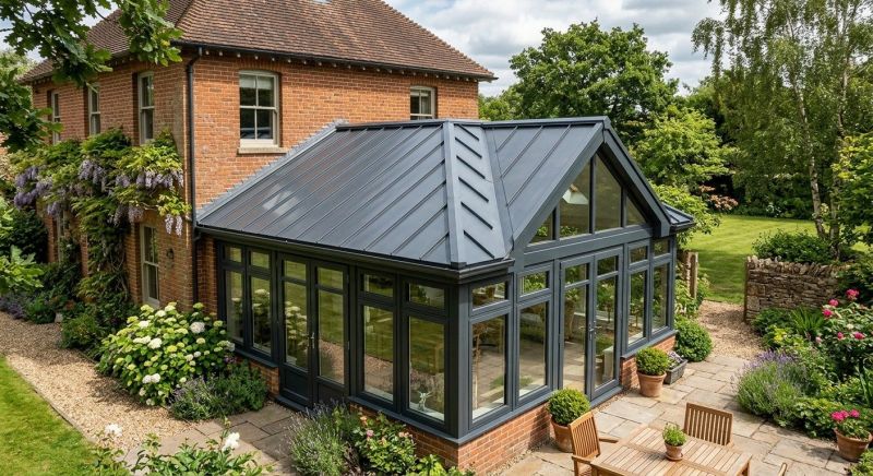 Metal Patio Roof Repair in Greeley, CO