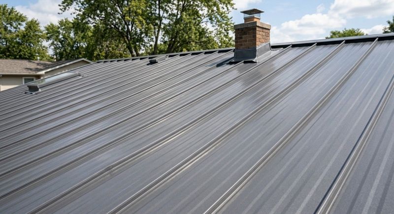 Metal Roof Coating Installation in Greeley, CO