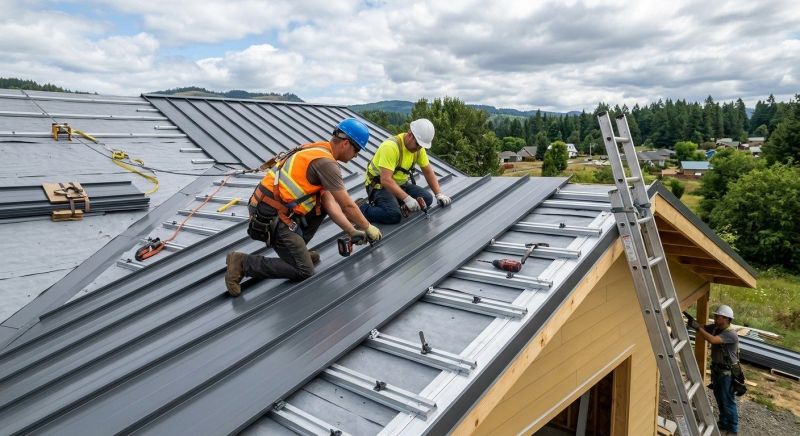 Metal Roof Installation in Fort Lupton, CO