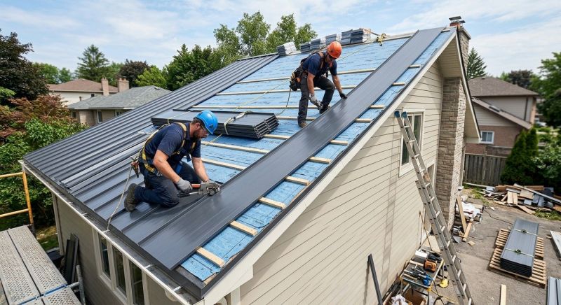 Metal Roof Installation in Larimer County, CO