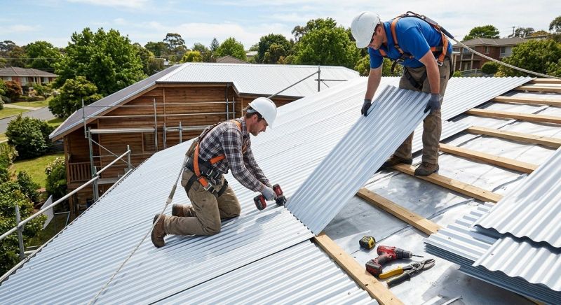 Metal Roof Installation in Nunn, CO