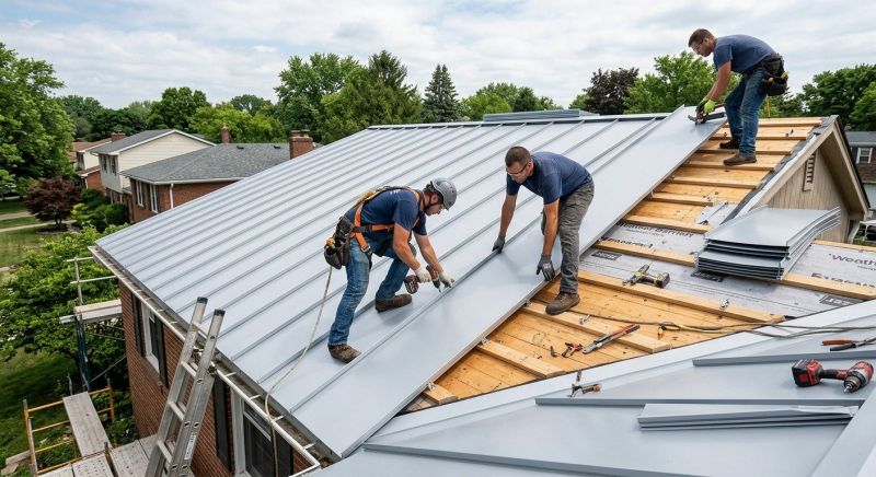 Metal Roof Installation in Timnath, CO