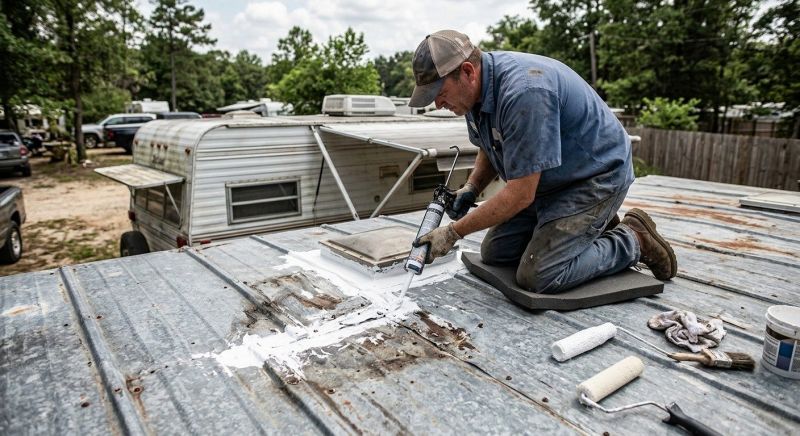 Metal Roof Repair in Berthoud, CO