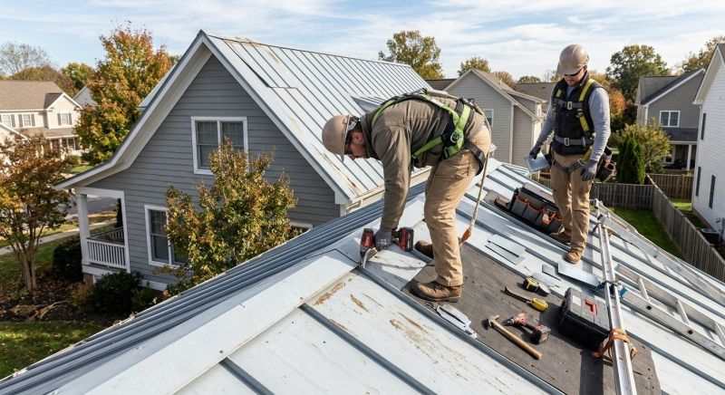 Metal Roof Repair in Fort Lupton, CO