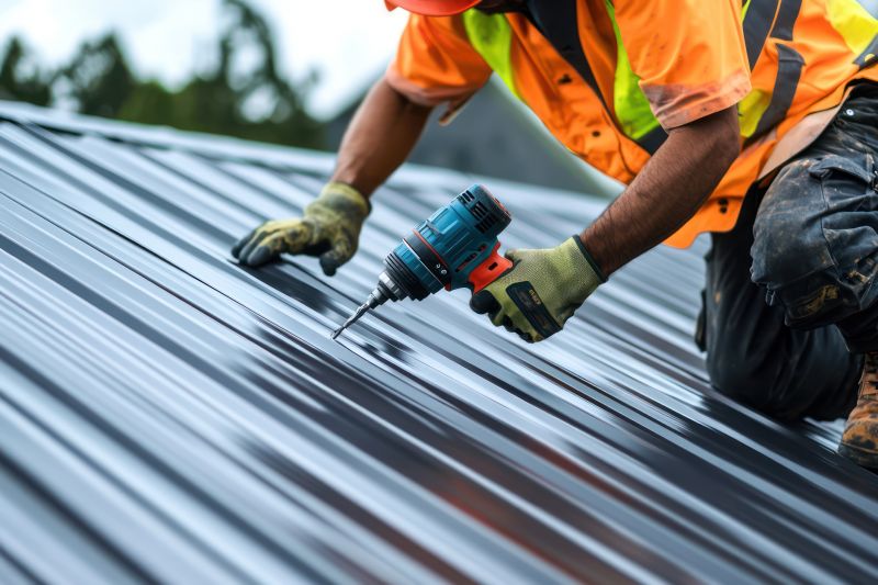 Metal Roof Repair in Nunn, CO