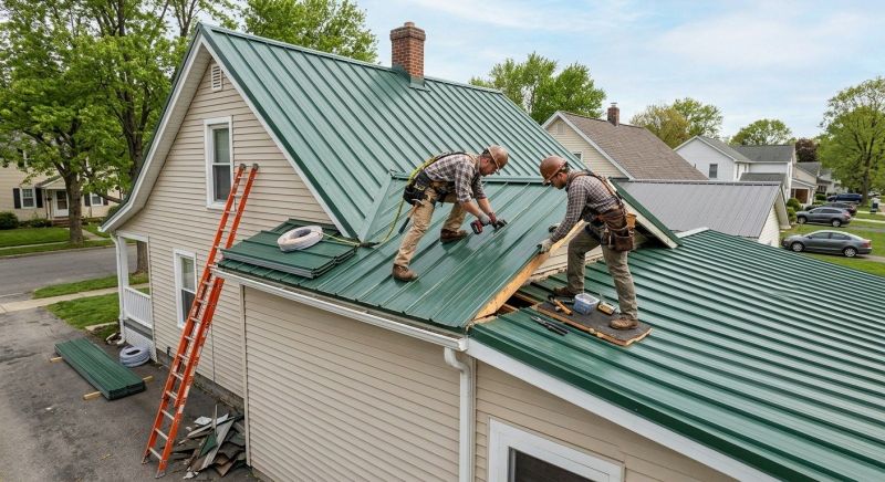 Metal Roof Repair in Windsor, CO