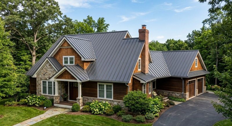Metal Roof Replacement in Firestone, CO