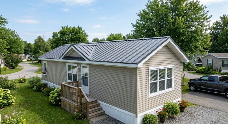 Metal Roof Replacement in Fort Collins, CO
