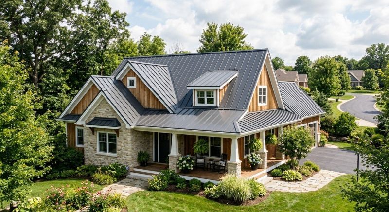 Metal Roof Replacement in Johnstown, CO
