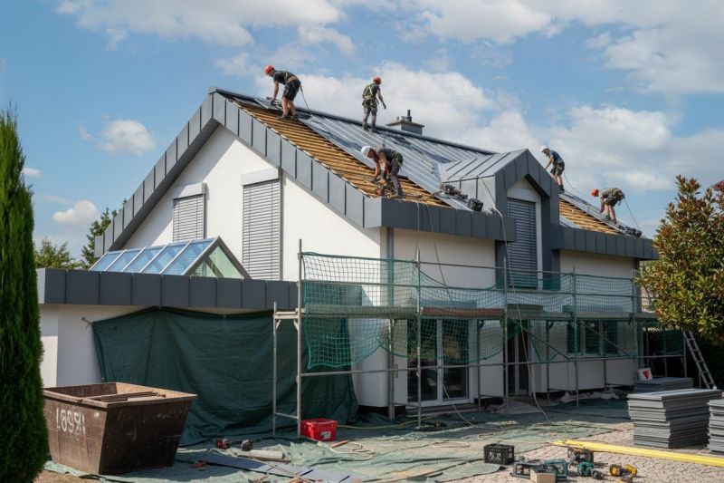 Metal Roof Replacement in Greeley, CO