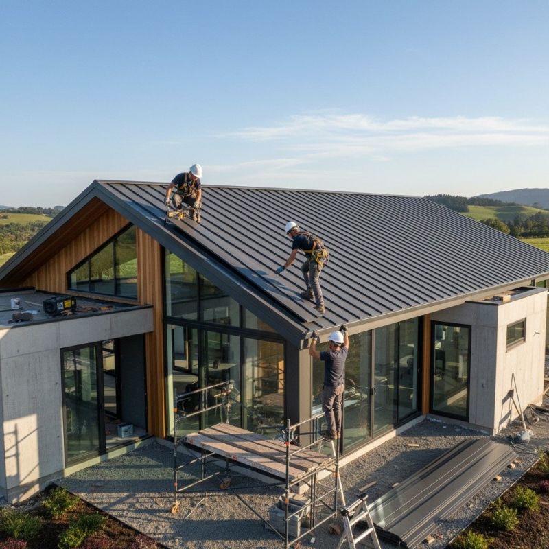 Metal Roof Replacement in Loveland, CO