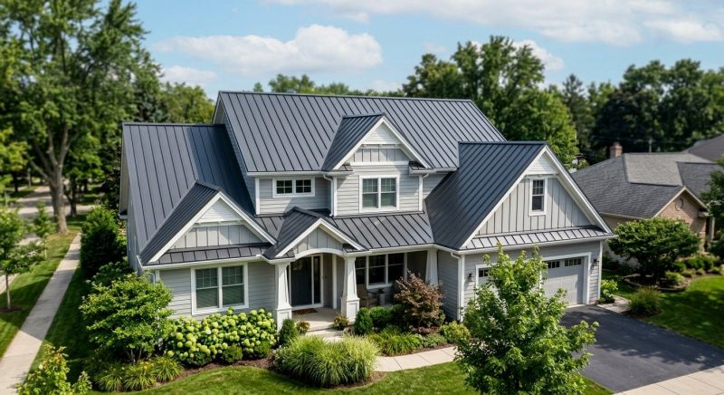 Metal Roof Replacement in Loveland, CO