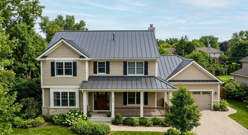 Metal Roof Replacement in Timnath, CO