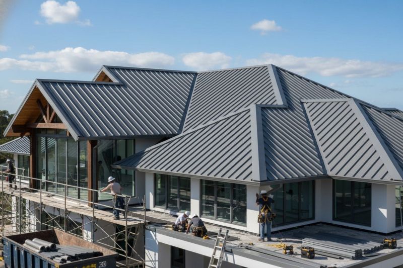 Metal Roof Replacement in Windsor, CO