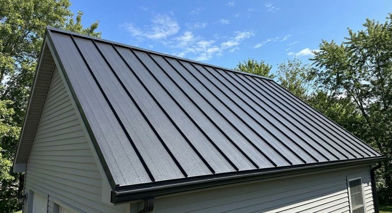 Metal Roof Replacement in Windsor, CO