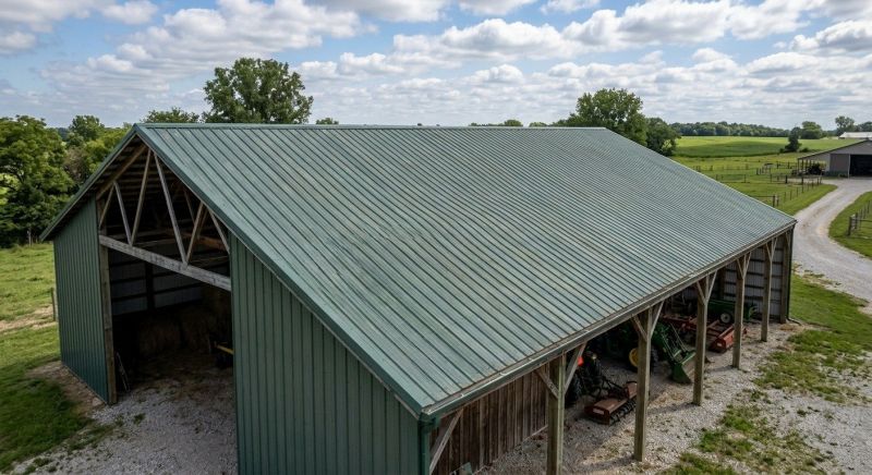 Pole Barn Roof Repair in Berthoud, CO