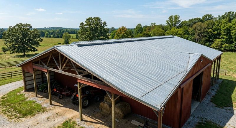 Pole Barn Roof Repair in Greeley, CO