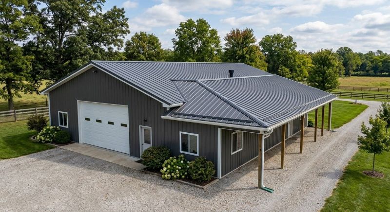 Pole Barn Roof Repair in Greeley, CO