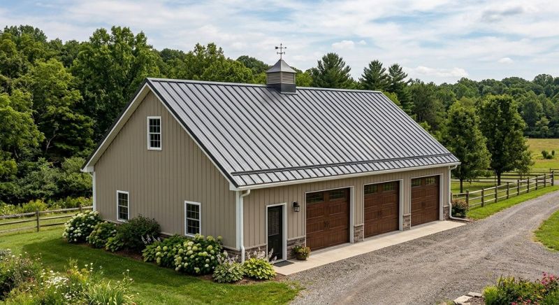Pole Barn Roof Repair in Timnath, CO