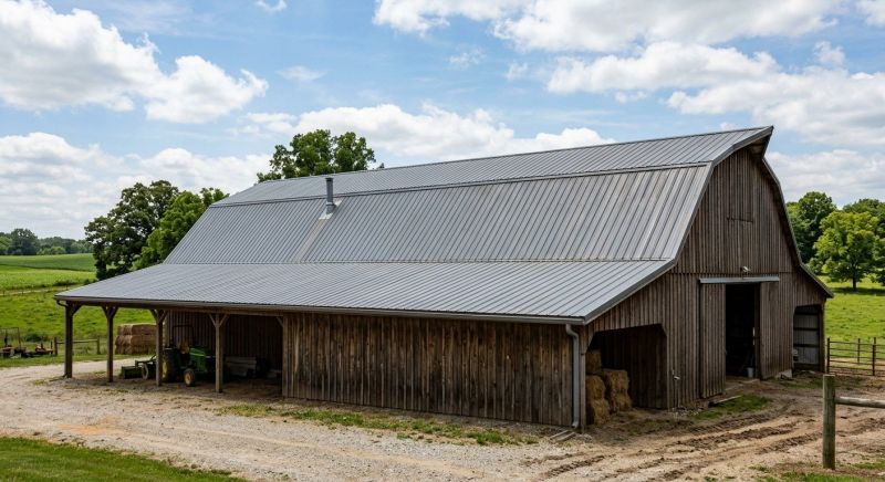 Pole Barn Roof Repair in Windsor, CO