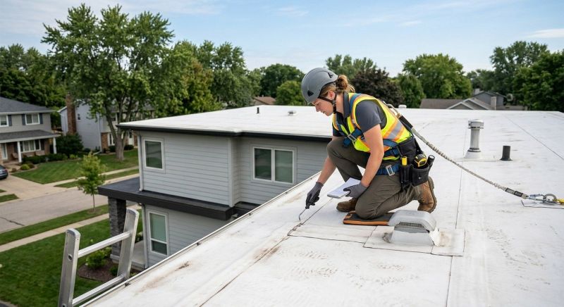 Pvc Roof Inspection in Greeley, CO