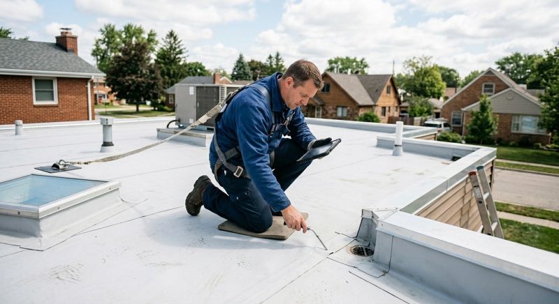 Pvc Roof Inspection in Greeley, CO