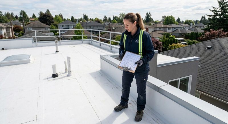 Pvc Roof Inspection in Greeley, CO