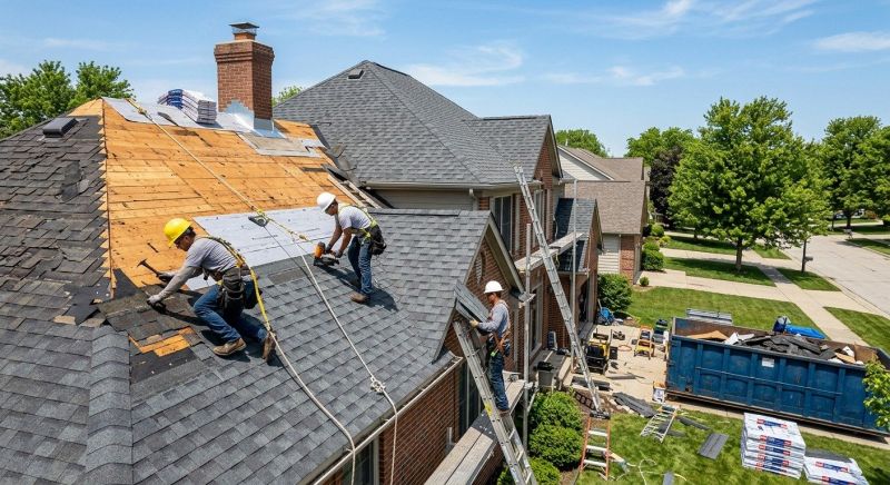 Residential Roof Replacement in Evans, CO