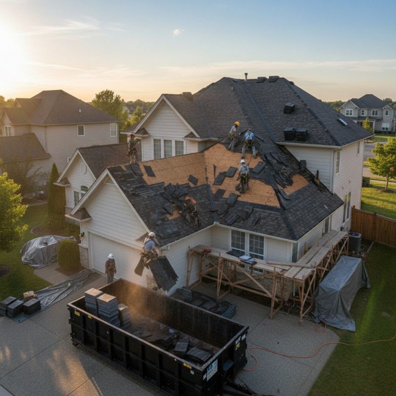 Residential Roof Replacement in Evans, CO