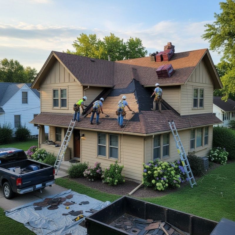 Residential Roof Replacement in Johnstown, CO