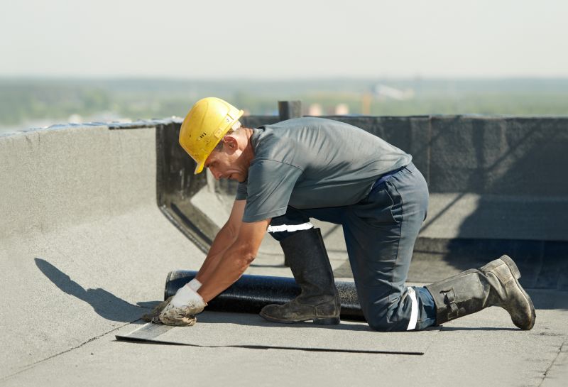 Rolled Roofing Installation in Greeley, CO