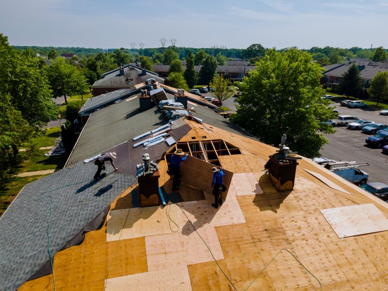 Roof Construction in Evans, CO