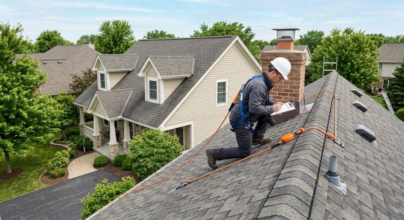 Roof Damage Inspection in Fort Collins, CO