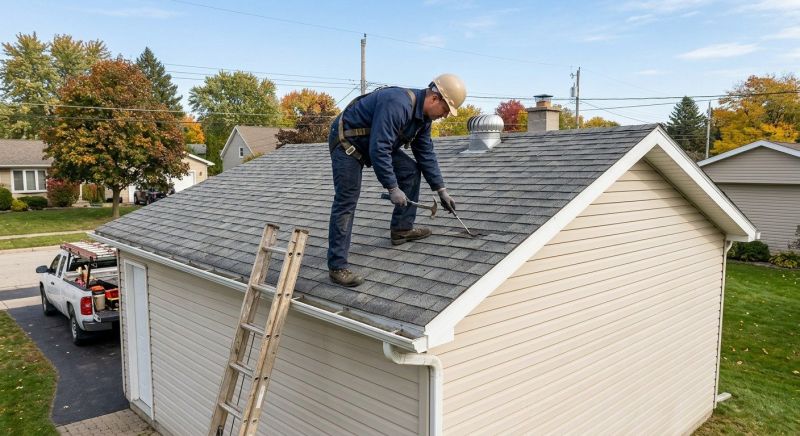 Roof Damage Inspection in Fort Collins, CO