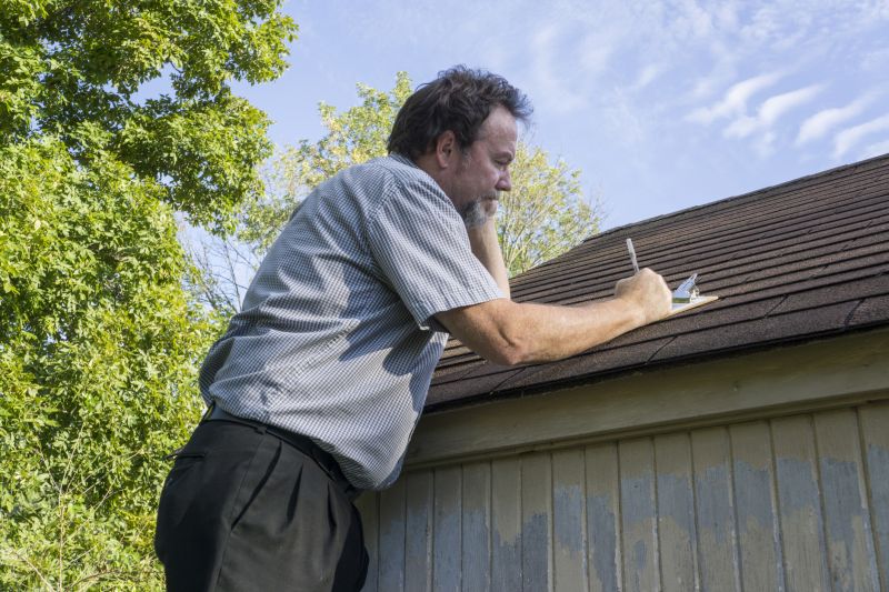 Roof Damage Inspection in Fort Lupton, CO