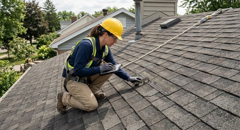 Roof Damage Inspection in Johnstown, CO