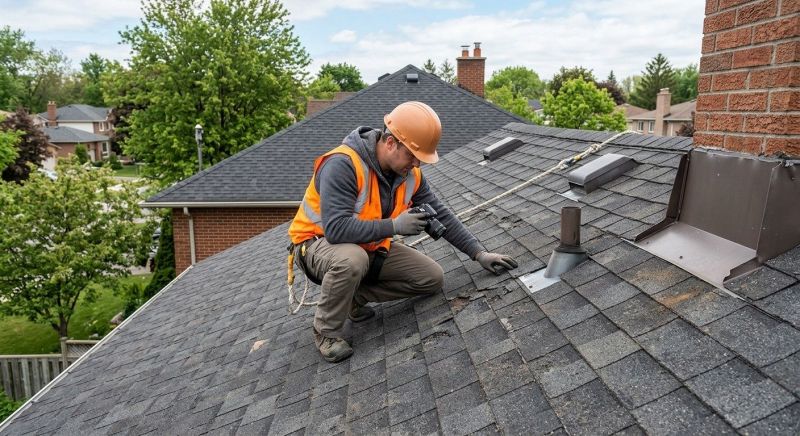 Roof Damage Inspection in Johnstown, CO