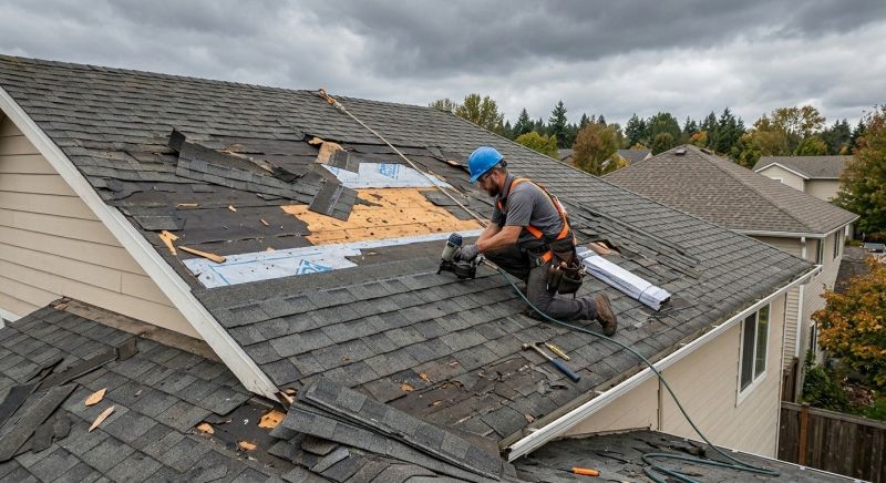 Roof Damage Repair in Fort Collins, CO