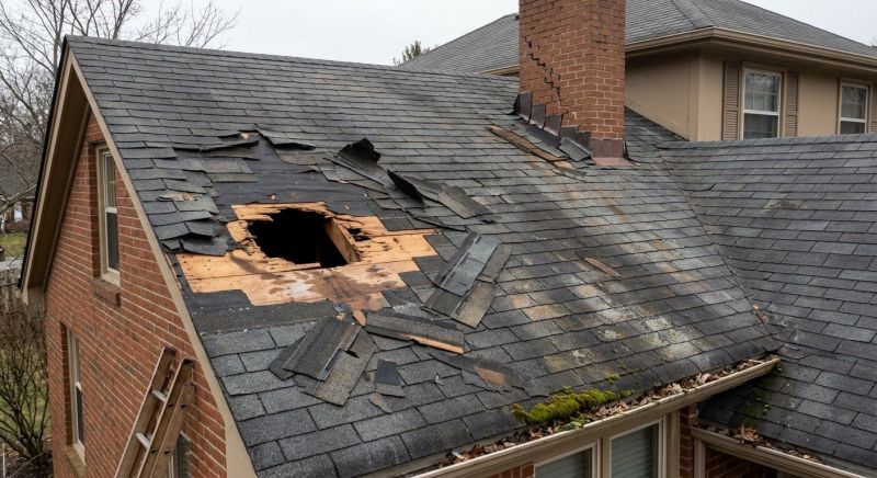 Roof Damage Repair in Larimer County, CO