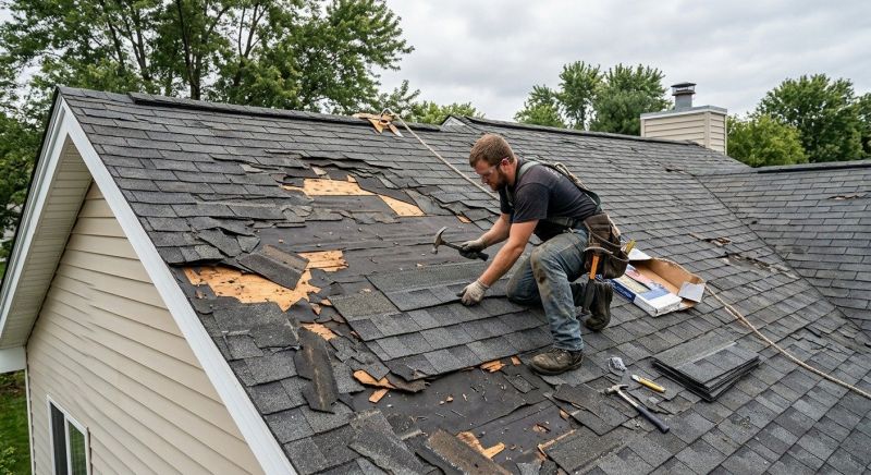 Roof Damage Repair in Nunn, CO
