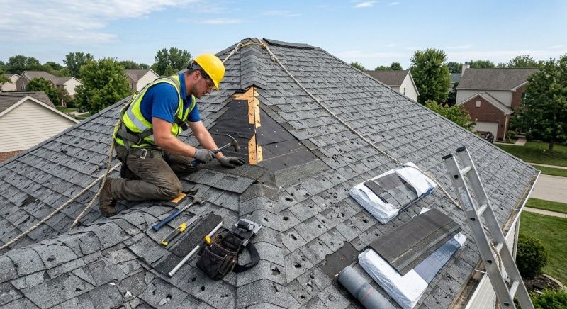 Roof Damage Repair in Nunn, CO